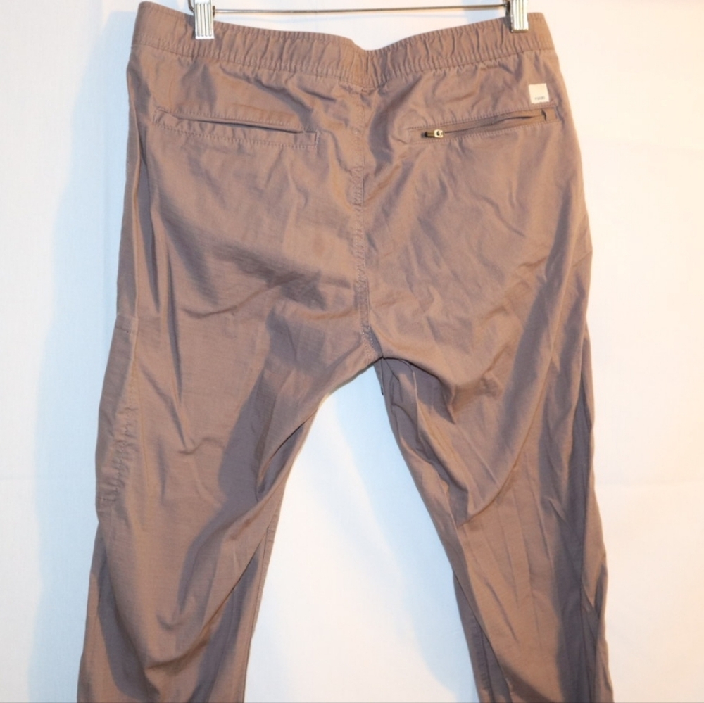 Vuori VUORI Ripstop Pant Women's Large VW401 Organic Cotton Hiking Climbing - Picture 9 of 11